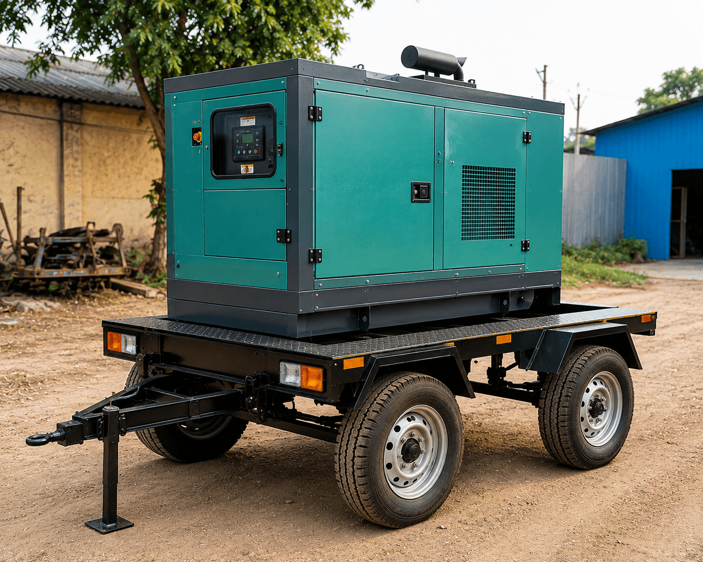 Piyush Agro Industries Generator Set Trolley in Rajnandgaon, Chhattisgarh