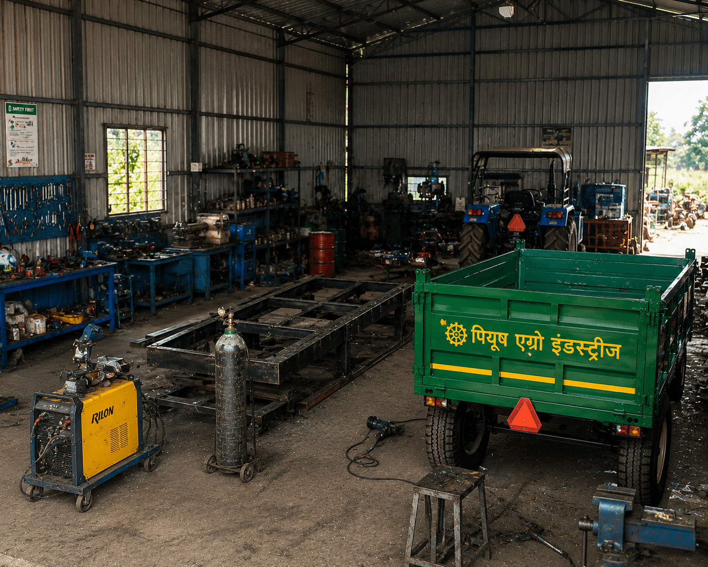 Piyush Agro Industries Garbage Collection Vehicle in Rajnandgaon, Chhattisgarh