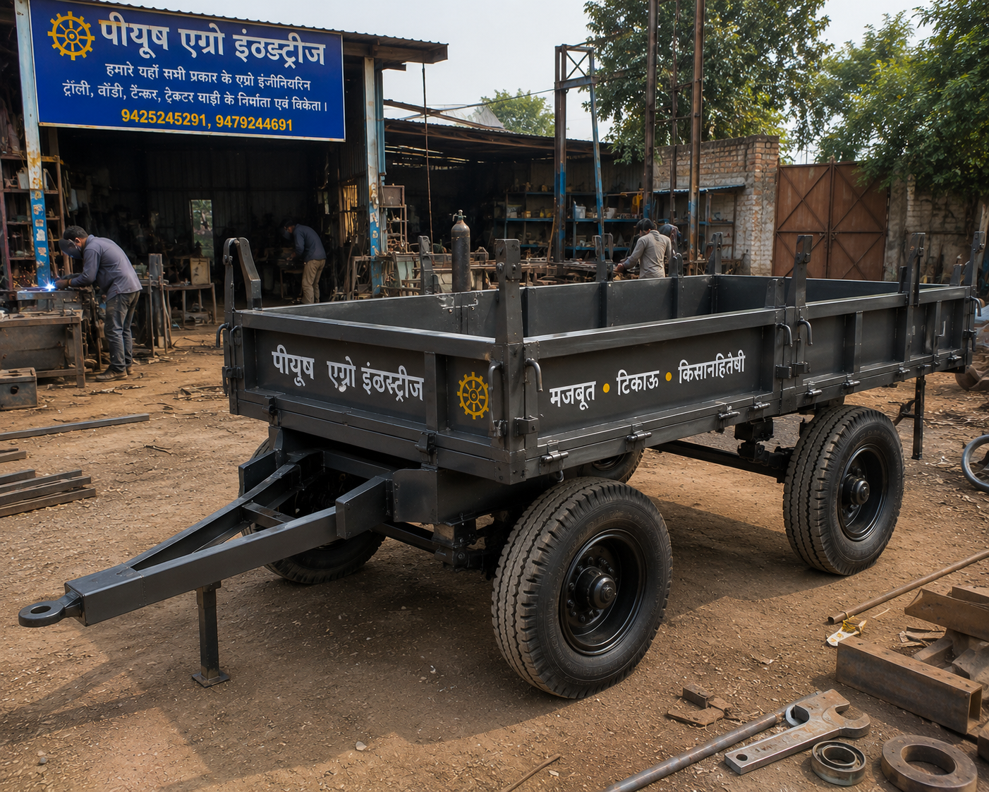 Hydraulic Trolley